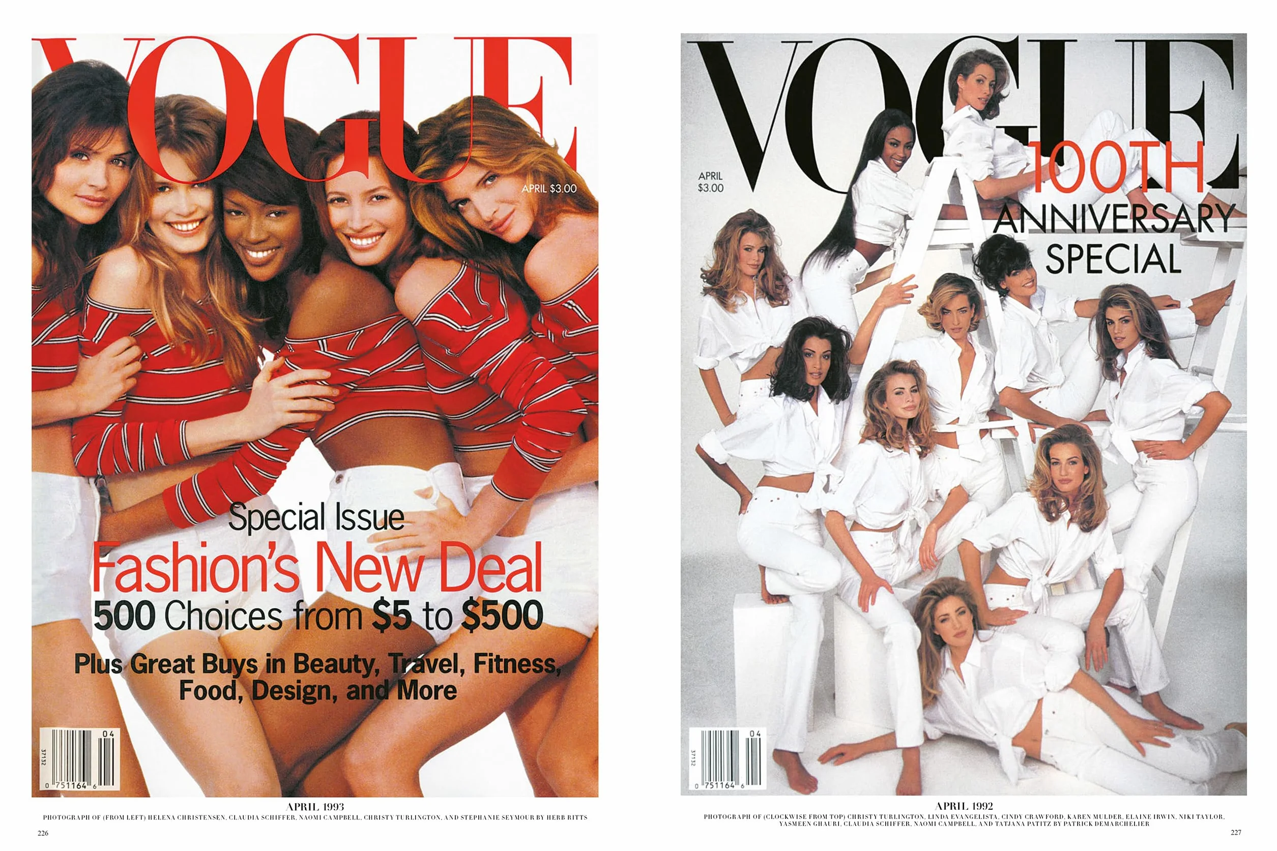 Vogue the covers: updated edition