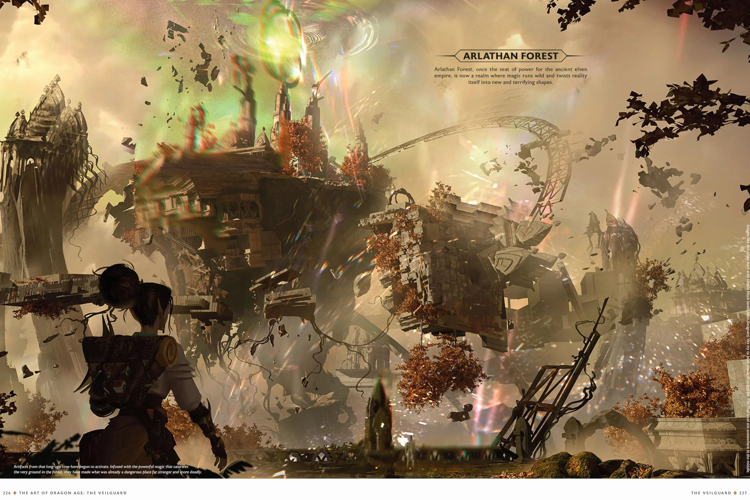The Art of Dragon Age: The Veilguard