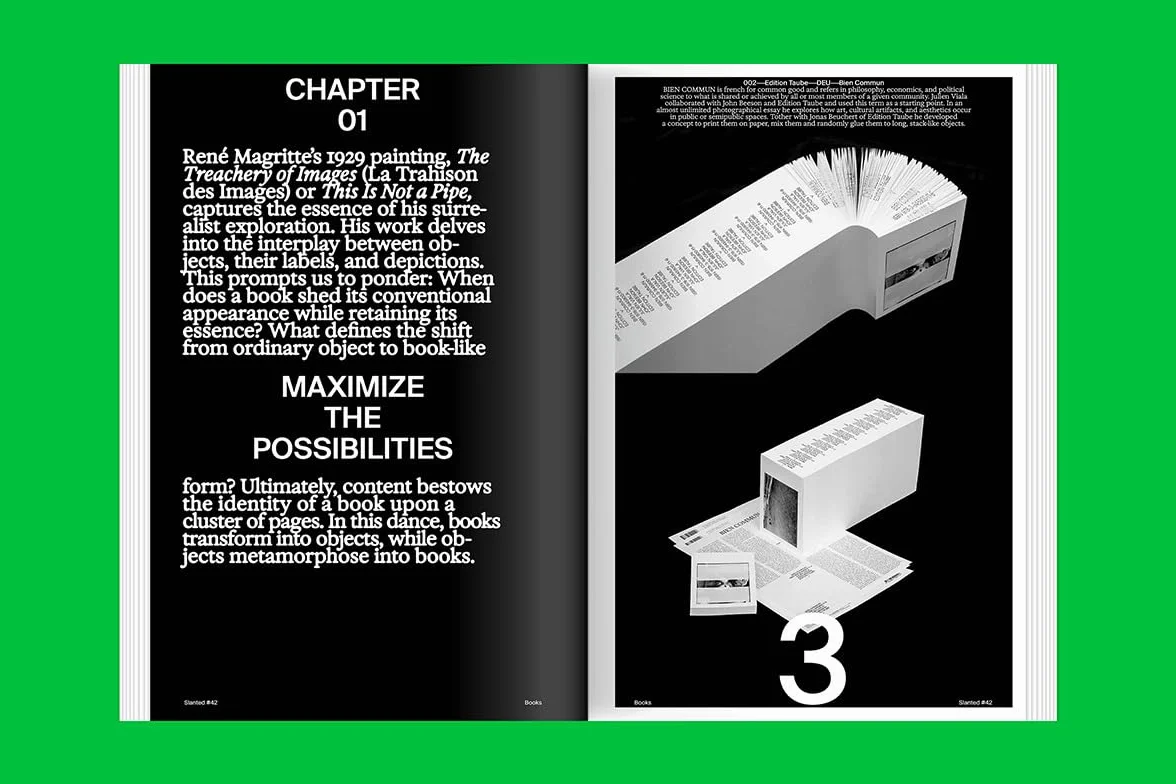 Slanted Magazine #42―Books