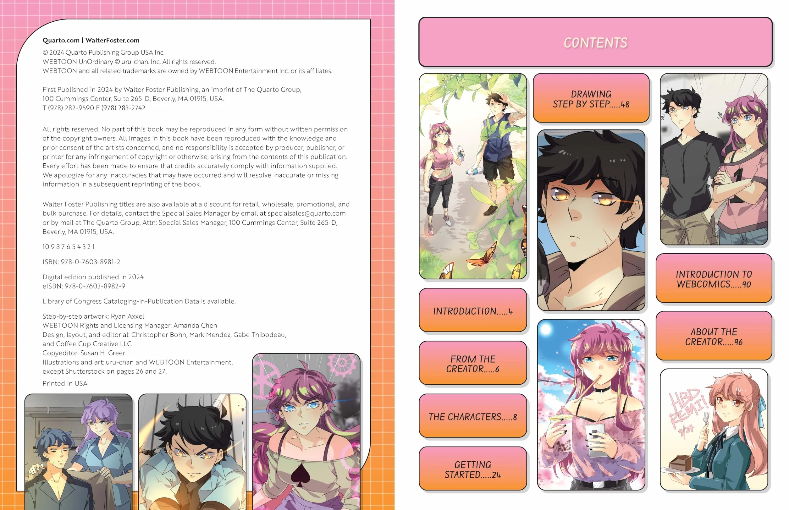Learn to Draw Unordinary: Learn to Draw Your Favorite Characters from the Popular Webcomic Series with Exclusive Behind-The-Scenes and Insider Tips!