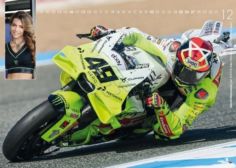 MOTO GP & GRID GIRLS 2026