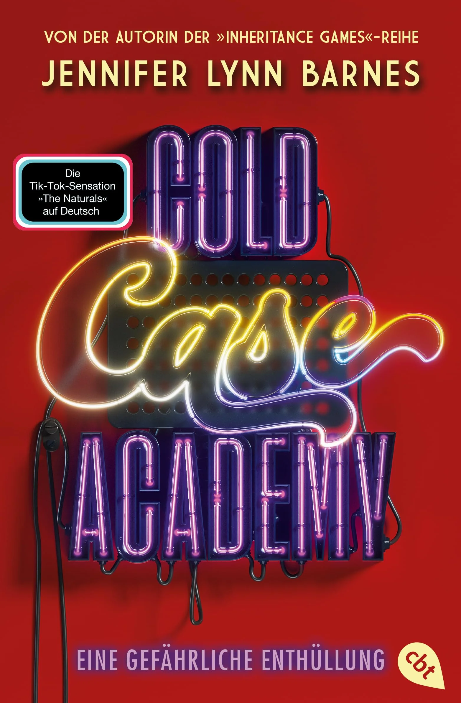 Cold Case Academy - Eine gefährliche Enthüllung: Die deutsche Ausgabe des BookTok-Bestsellers 'The Naturals' von der Bestsellerautorin der 'The Inheritance Games': 4
