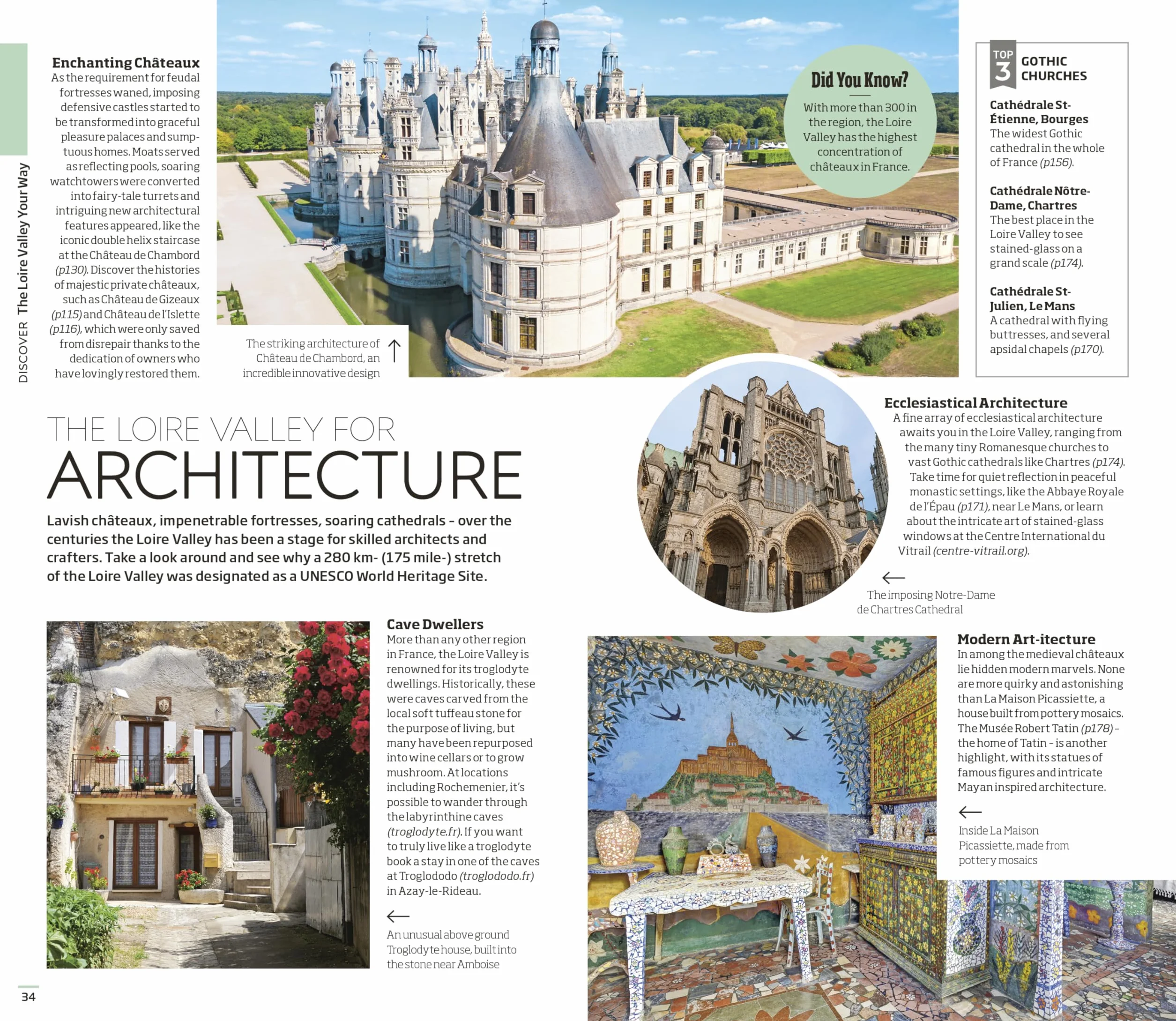 DK Eyewitness Loire Valley: Inspire / Plan / Discover / Experience
