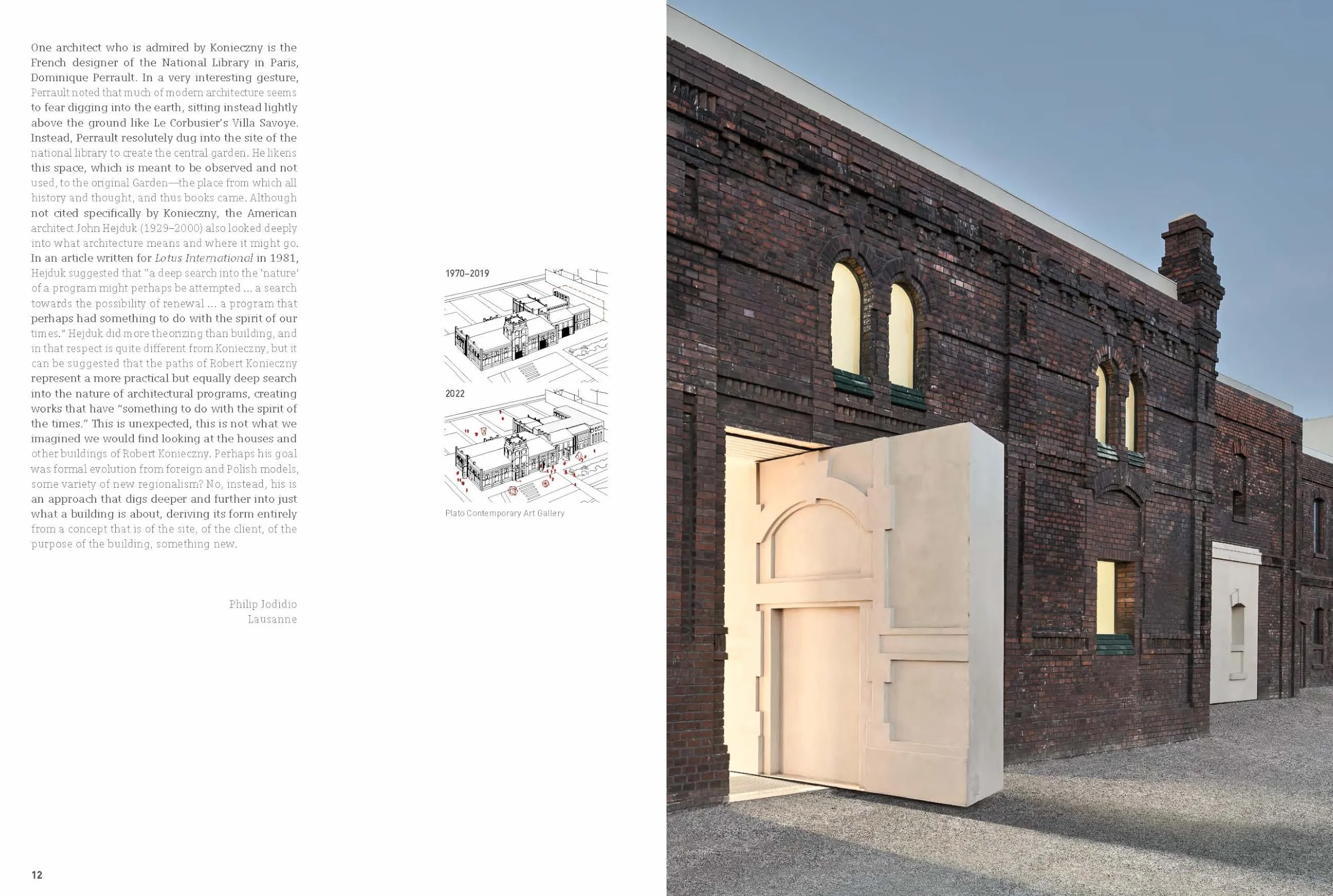 Robert Konieczny: Kwk Promes: Buildings + Ideas