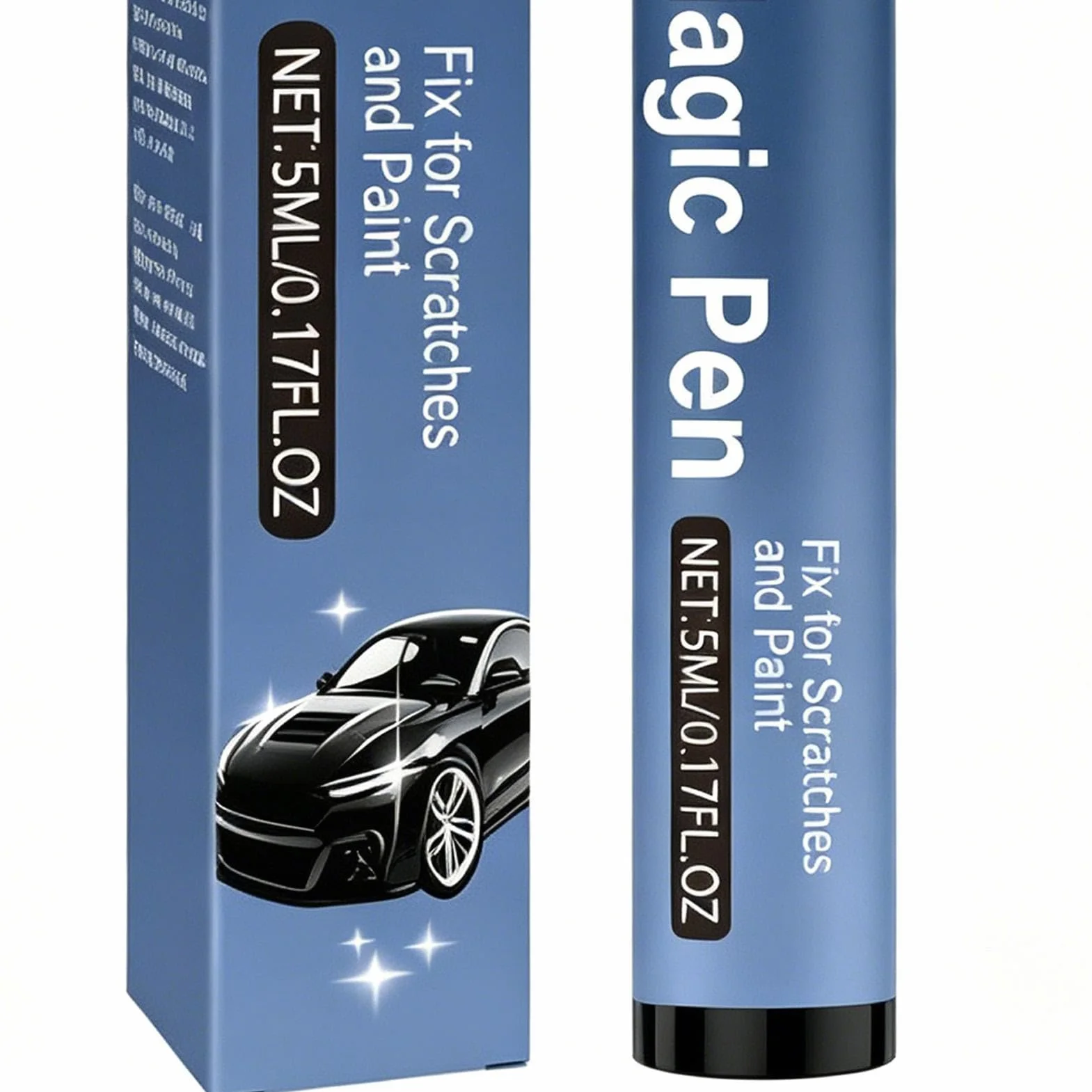 Pisak Na Rysy Samochodowe Car Scratch Remover Pen 5 ml Wodoodporna Szybka Naprawa