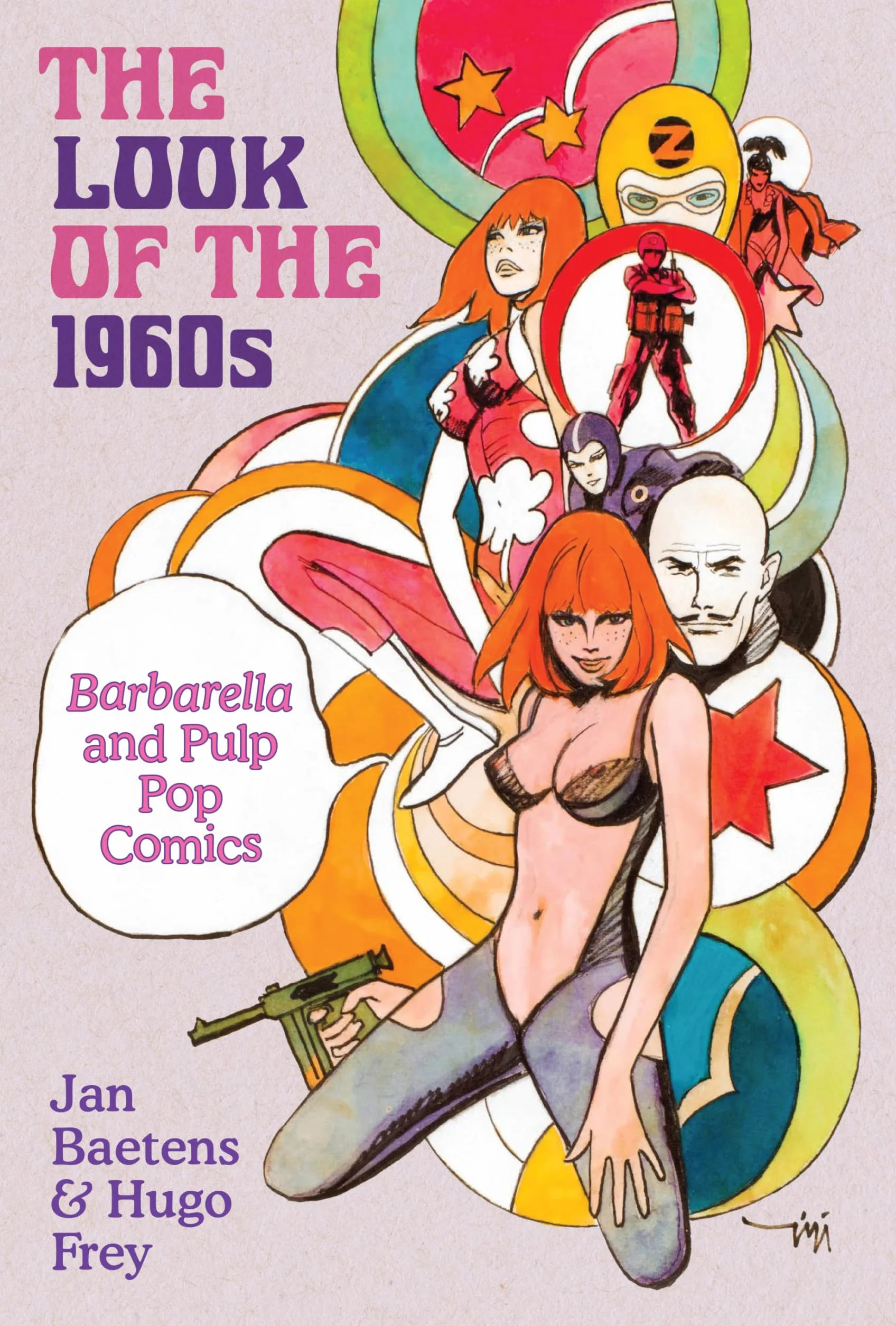 The Look of the 1960s: Barbarella and Pulp Pop Comics