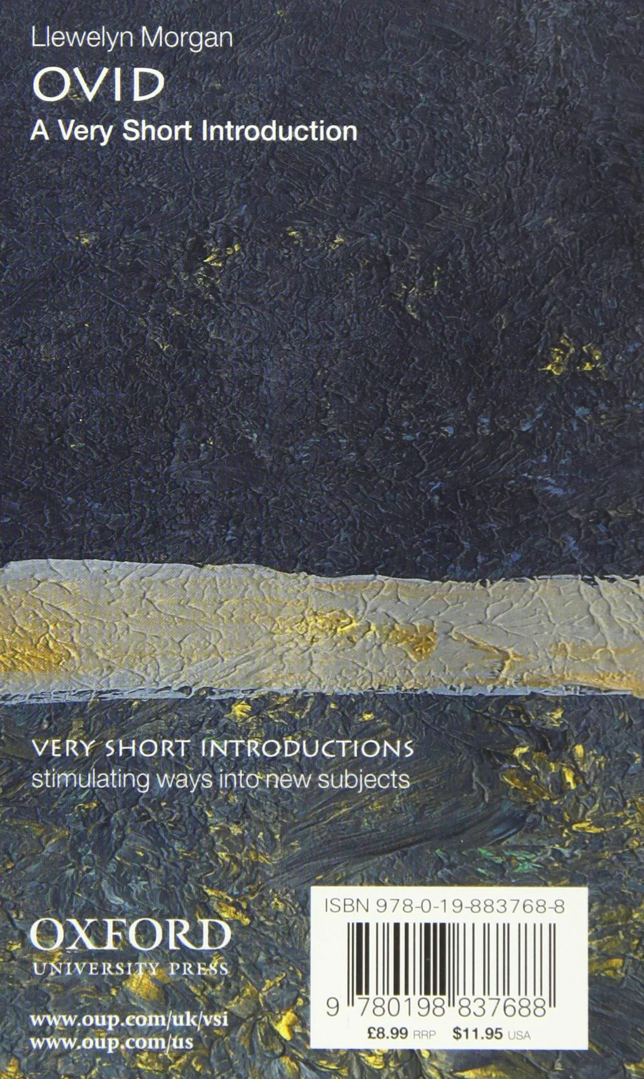 Ovid: A Very Short Introduction