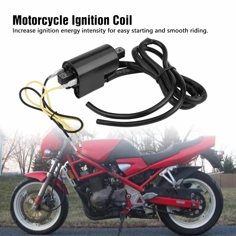 2 sztuk cewka zapłonowa akcesoria motocyklowe cewka zapłonowa dla GSF400 GSF600 GSF1200 Bandit