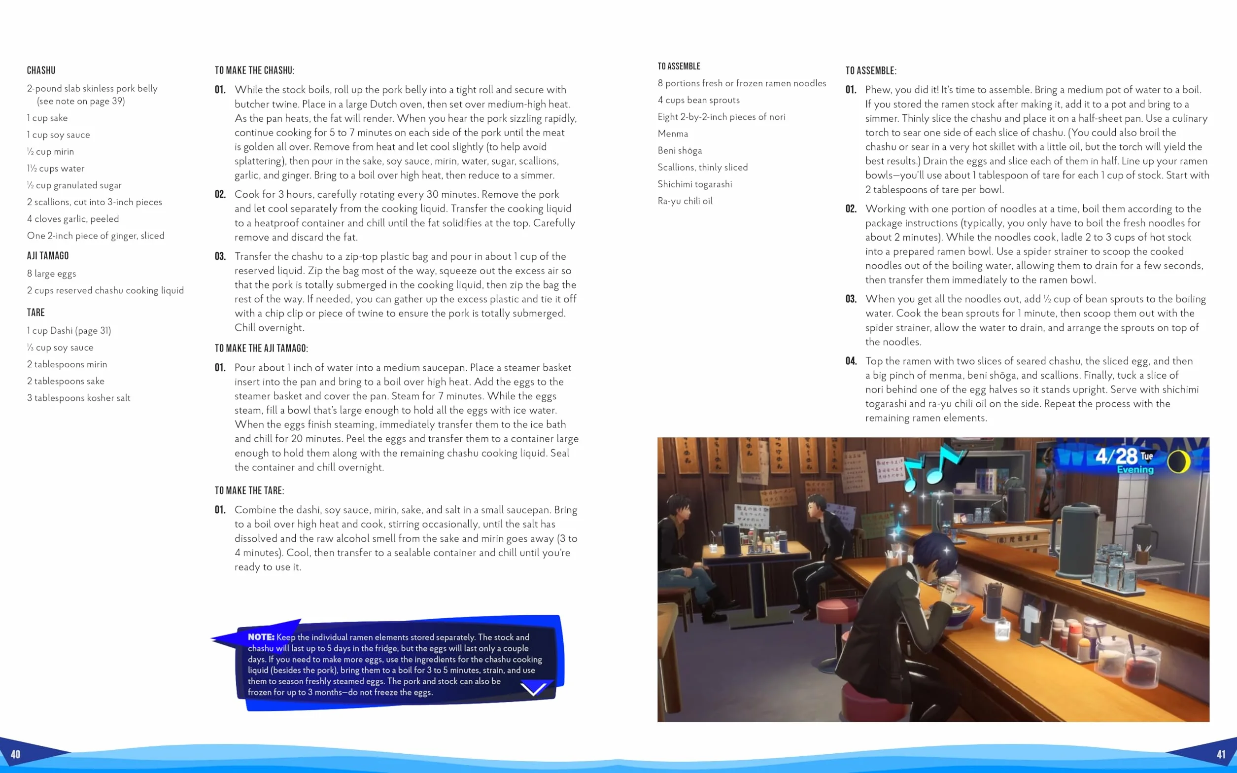Persona: The Official Cookbook
