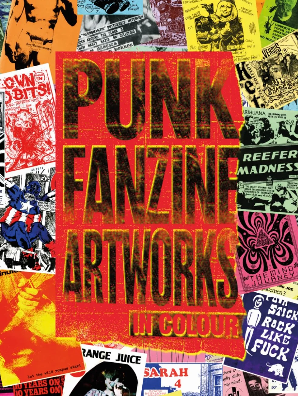 Punk Fanzine Artworks in Colour