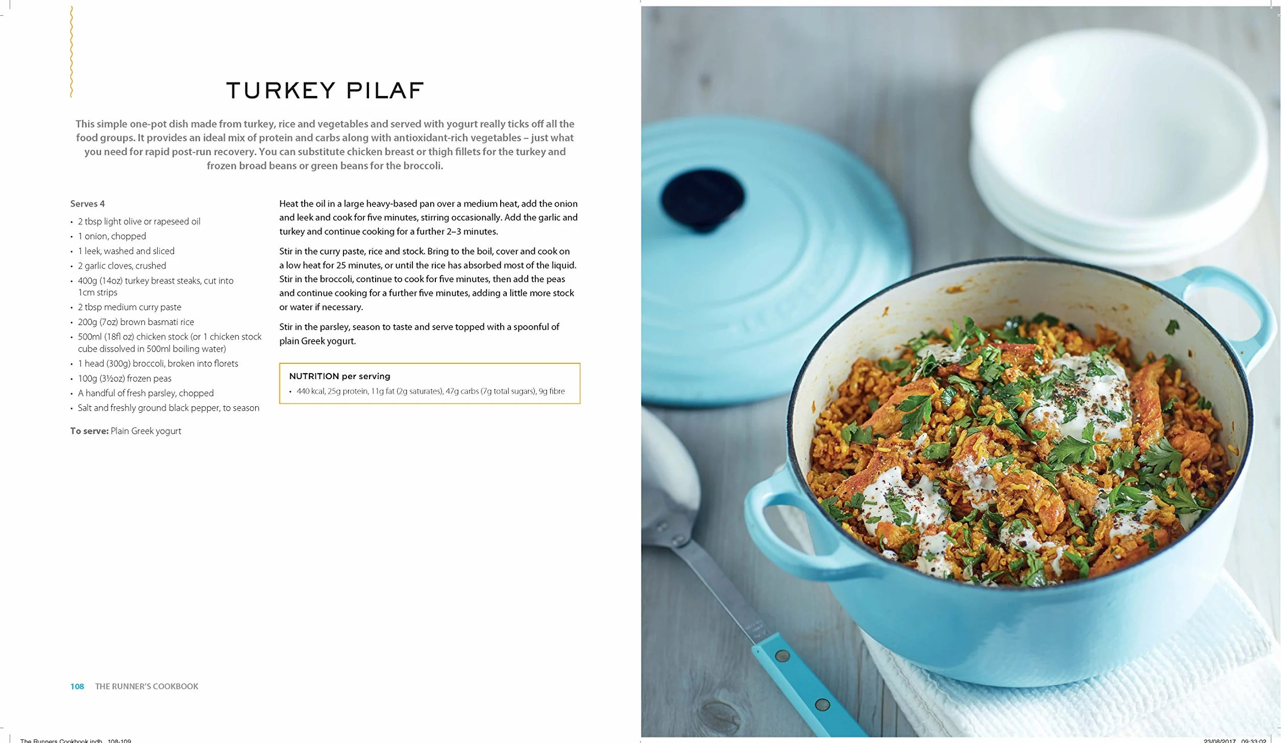 The Runner's Cookbook: More than 100 delicious recipes to fuel your running