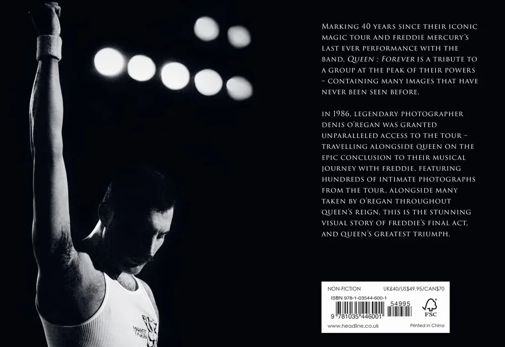 Queen : Forever: An Intimate Portrait of Queen's Final Tour