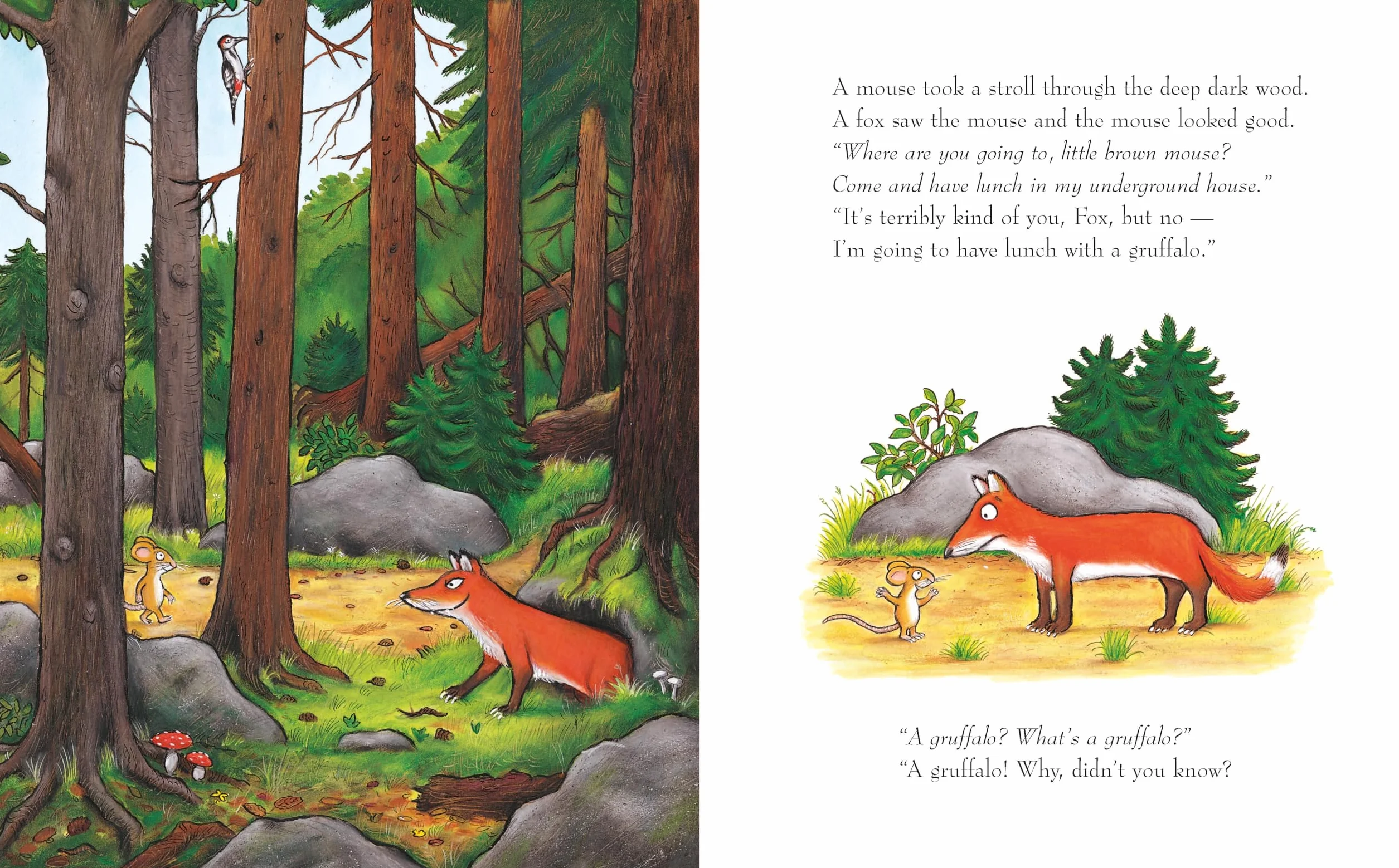 The Gruffalo