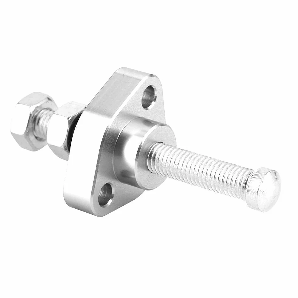 Napinacz łańcucha do CBR/CB VF VTR, napinacz łańcucha rozrządu krzywki ze stopu aluminium z uszczelką (srebrny)