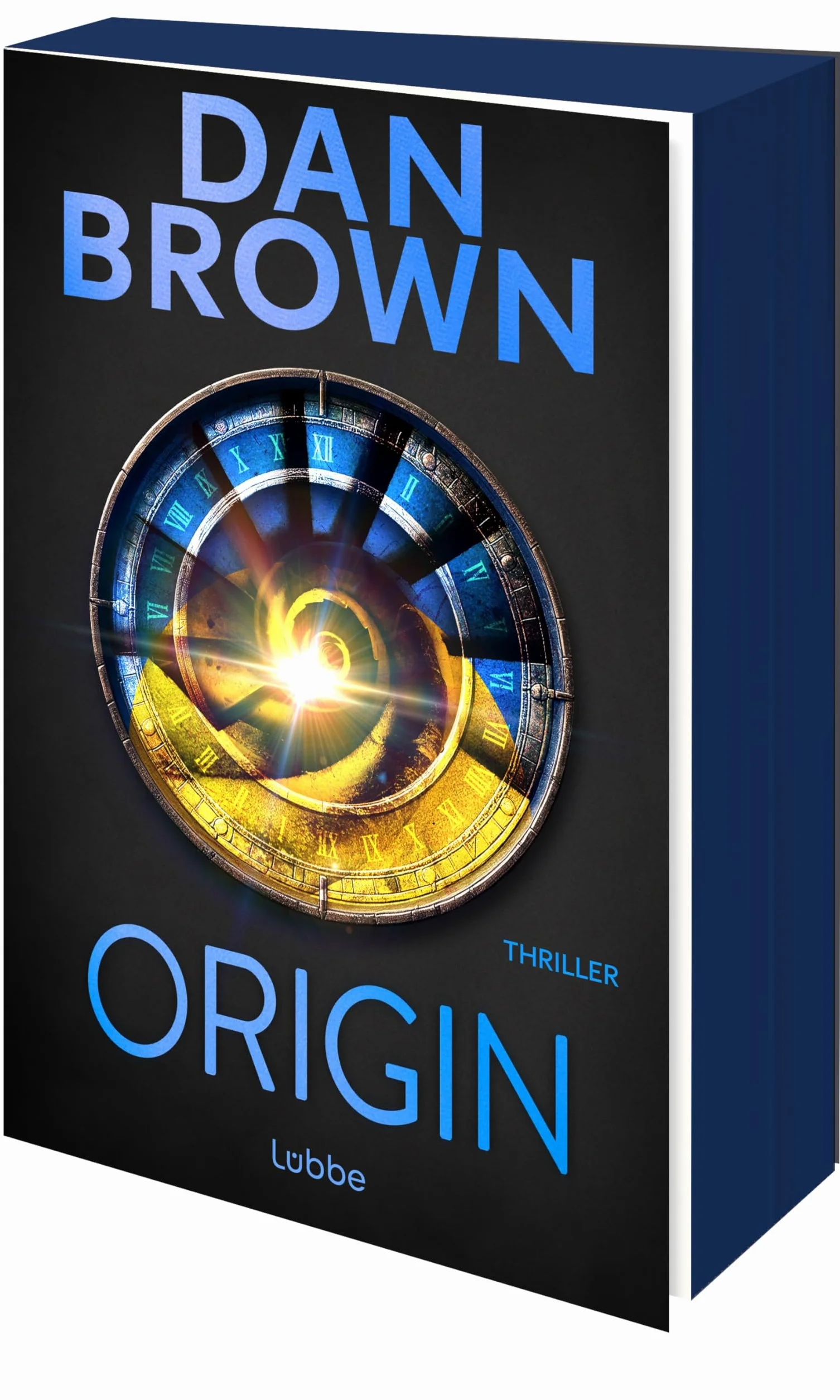 Origin: Die größte Verschwörung um Glaube und Wissenschaft. Thriller: 5