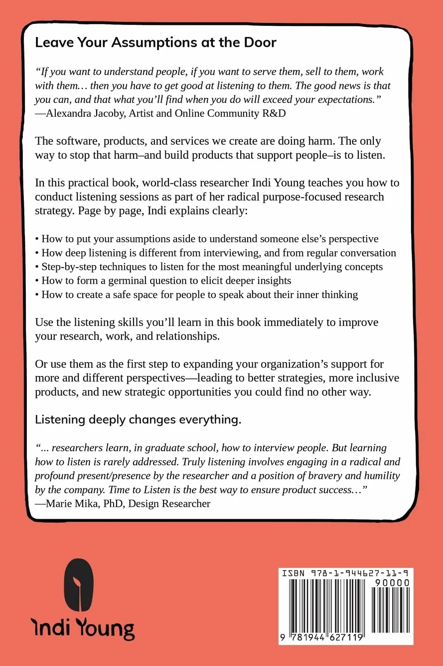 Time to Listen: How Giving People Space to Speak Drives Invention and Inclusion: 1