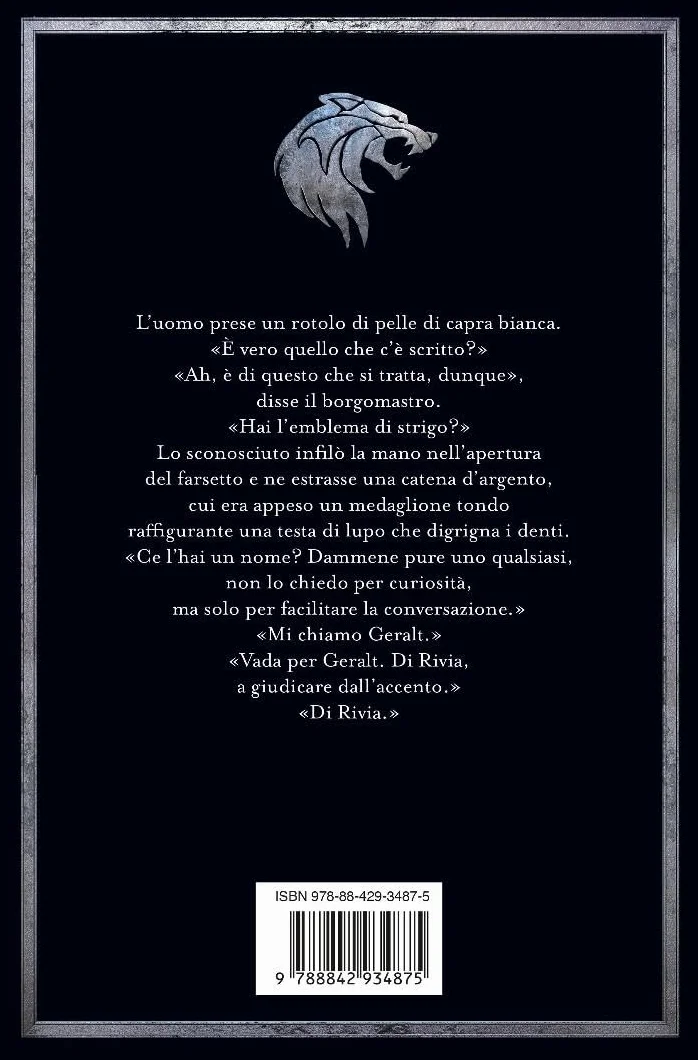 Il guardiano degli innocenti. The Witcher. Nuova ediz. (Vol. 1)