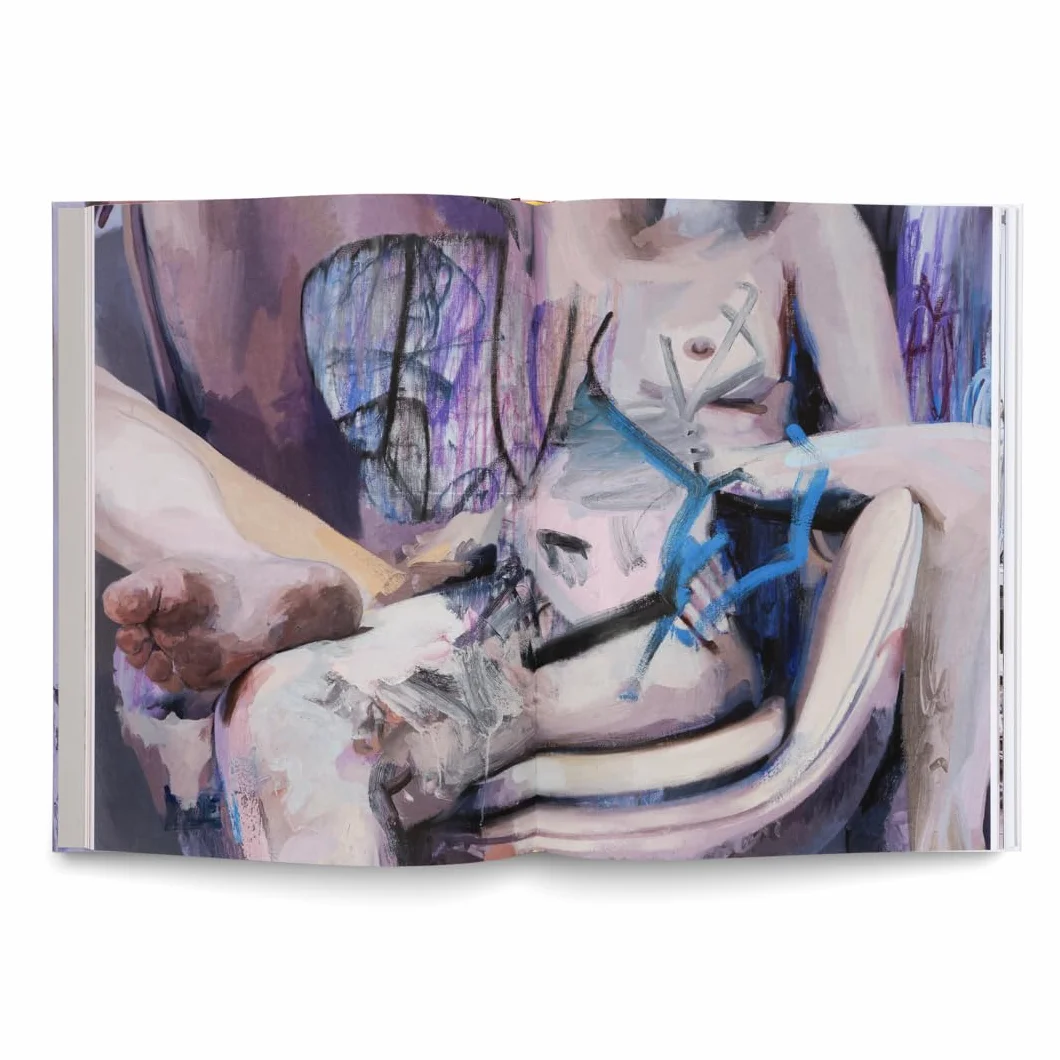 Jenny Saville. Gaze /anglais/allemand