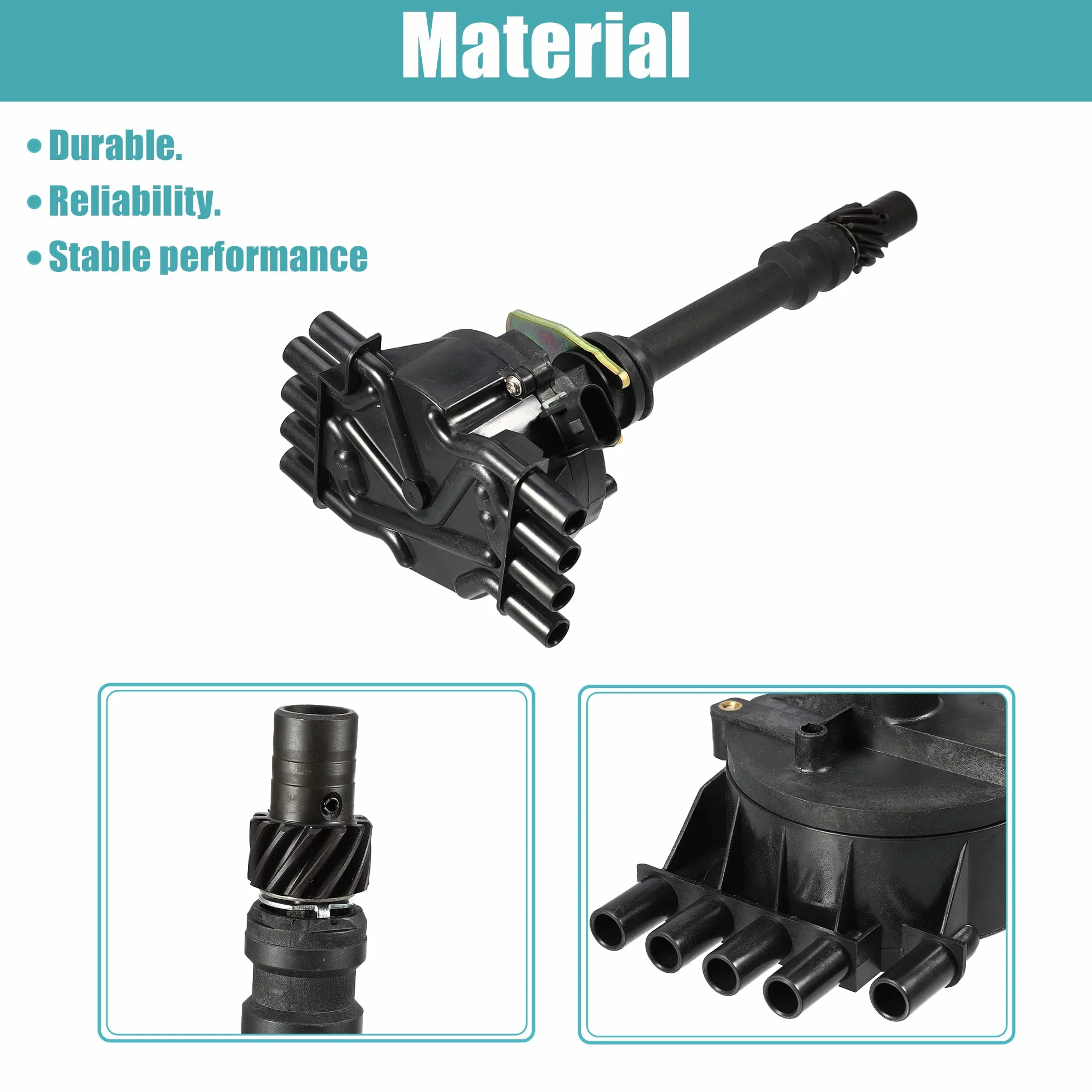 QUARKZMAN Dystrybutor zapłonu dla Chevy dla GMC 12570425 93441558 Dst1829