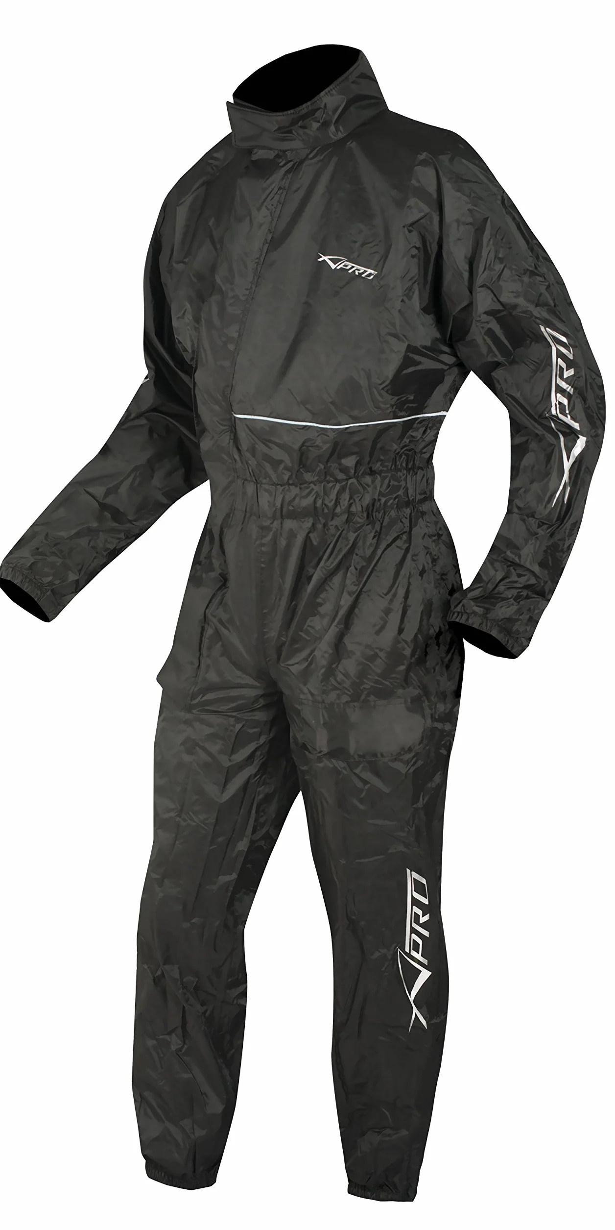 A-Pro 5180000036195 Kombinezon, Czarny, 3XL