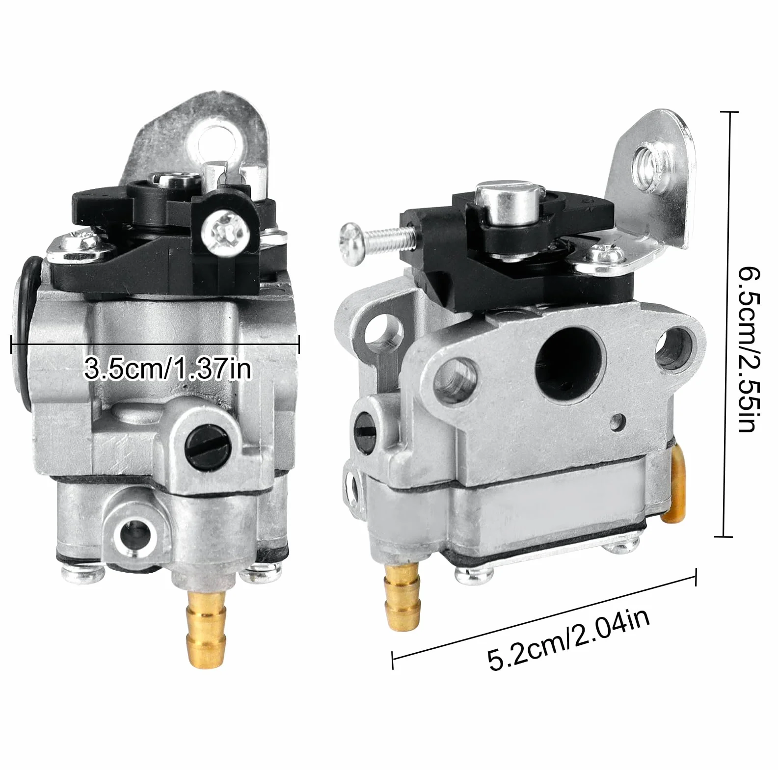 Chuancheng Gaźnik do piły łańcuchowej TITAN TTK587GDO TTL488GDO zamiennik