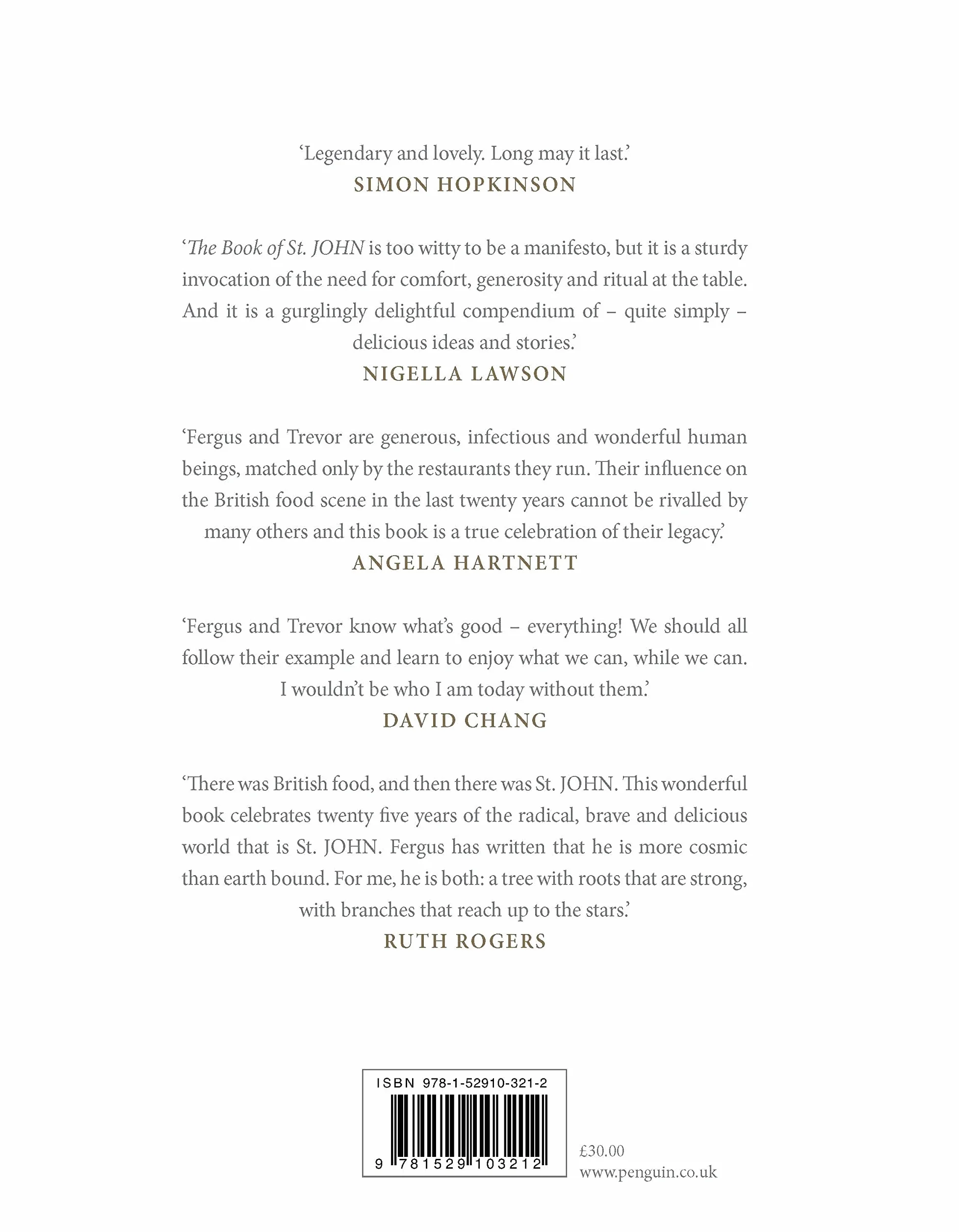 The Book of St. John: Over 100 Brand New Recipes from London's Iconic Restaurant