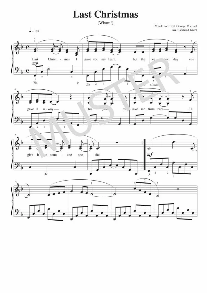 Piano Piano Christmas + 2 CDs: Die 60 schönsten und meist gespieltesten Weihnachtslieder. Das ultimative Weihnachts-Spielbuch für fortgeschrittene Klavierspieler