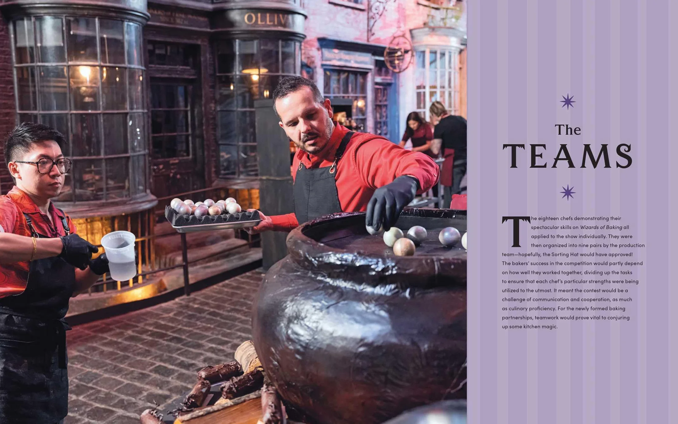 Harry Potter: Wizards of Baking: The Official Companion Guide: Includes Delicious, Harry Potter-Inspired Recipes to Make at Home