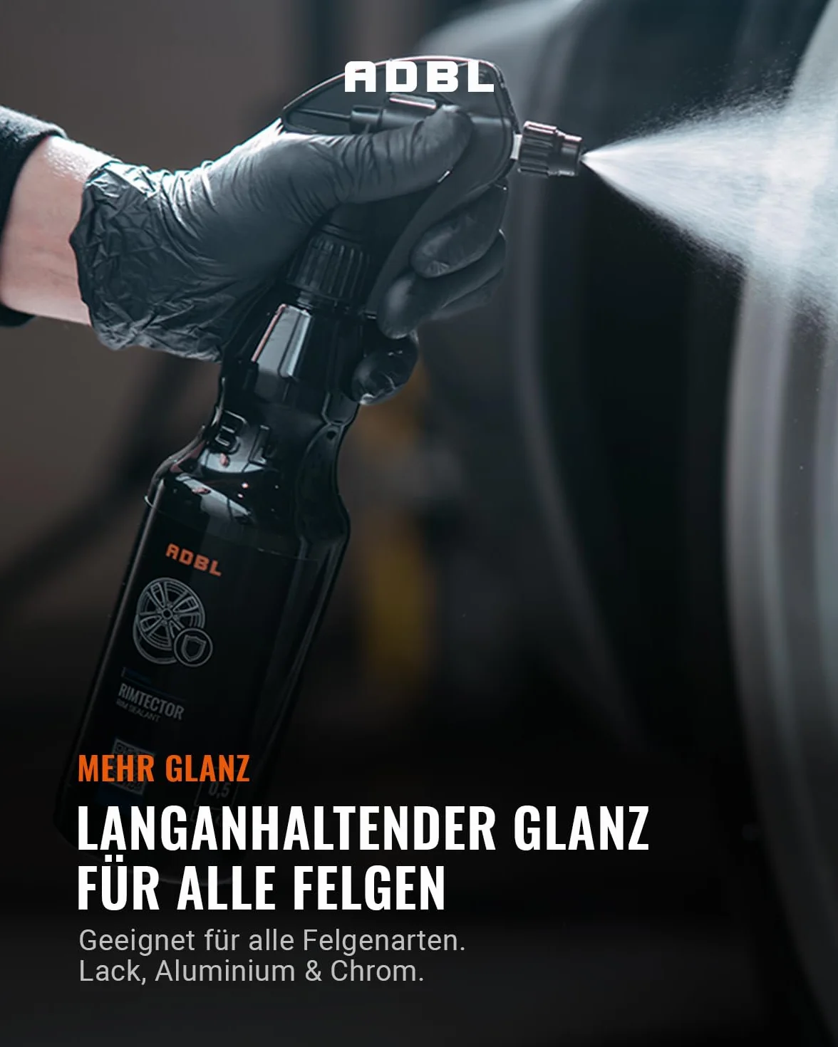ADBL Rimtector 1L uszczelnienie felg ochrona hydrofobowa