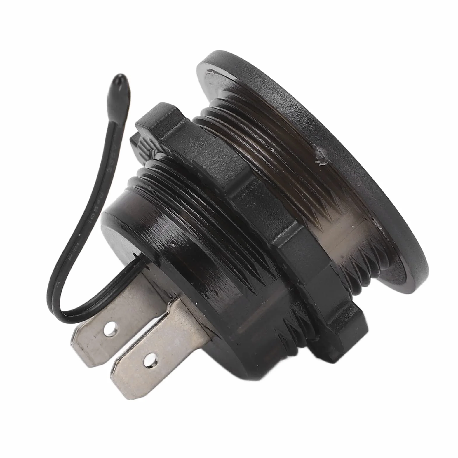 Termometr samochodowy, 12 V-24 V, podwójny wyświetlacz, termometr samochodowy, wodoszczelny, cyfrowy woltomierz, monitor temperatury, termometr detektor, ładowarka do akumulatora i promotor