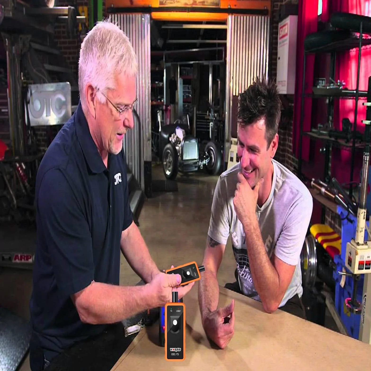 VXDAS EL50448 Narzędzie TPMS Relearn Monitor Ciśnienia w Oponach Resetowania GM/Opel
