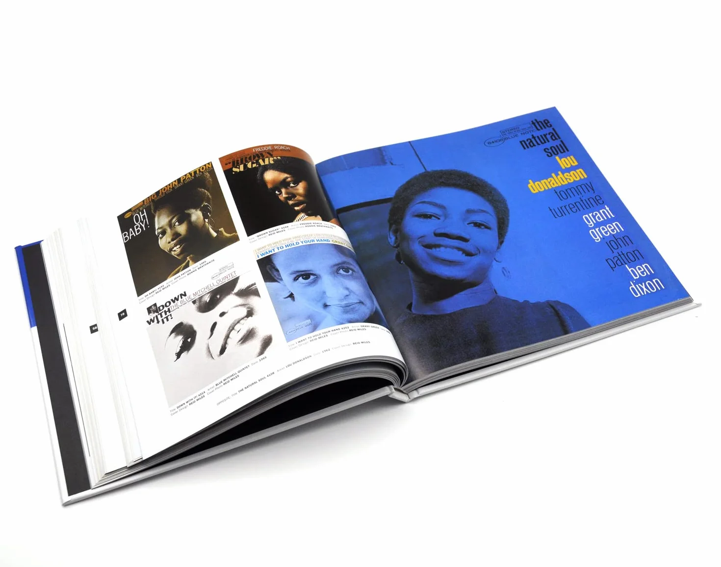 The Cover Art of Blue Note Records: The Collection. A Visual Feast of Jazz Art History from Blue Note's Archives