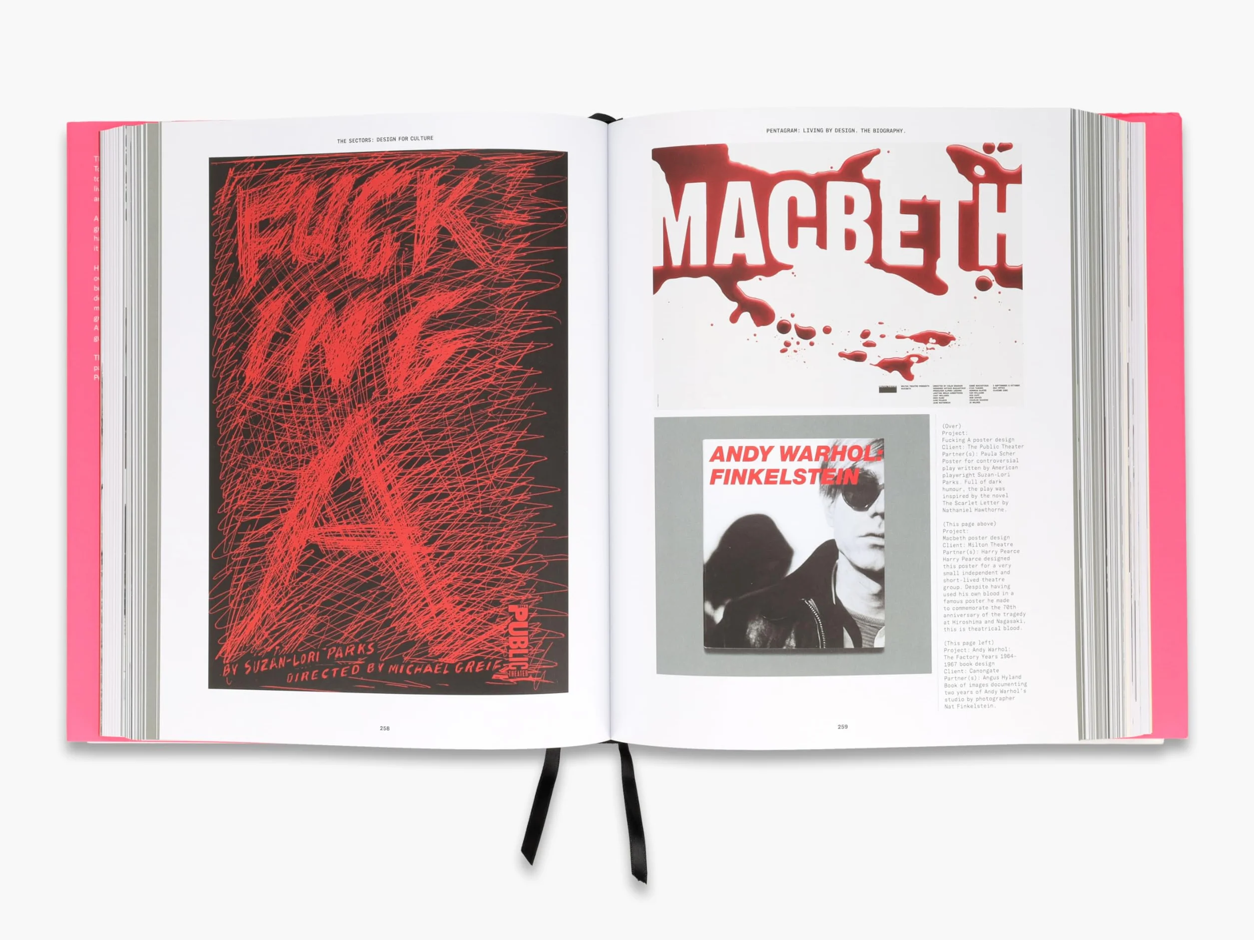 Pentagram : Living by Design /anglais