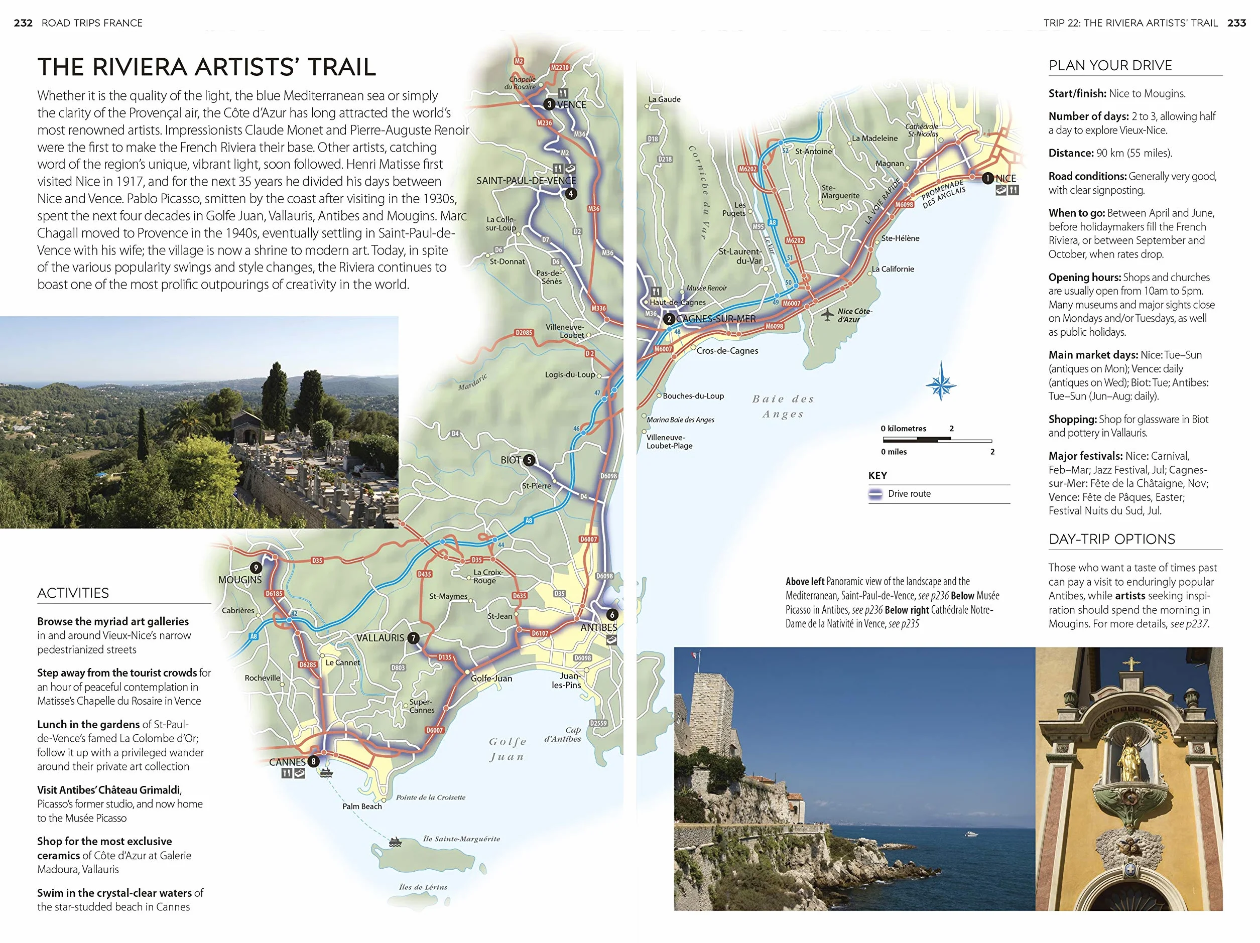 DK Eyewitness Road Trips France