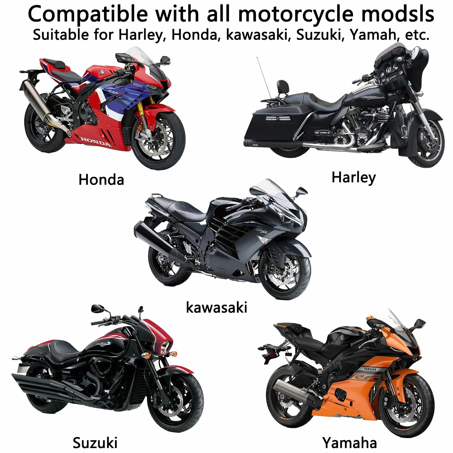 Uniwersalna torba podsiodłowa motocyklowa, skórzana, wodoszczelna torba do przechowywania motocykla, z 2 pasami mocującymi, torba na tylną torbę motocyklową (czarna)