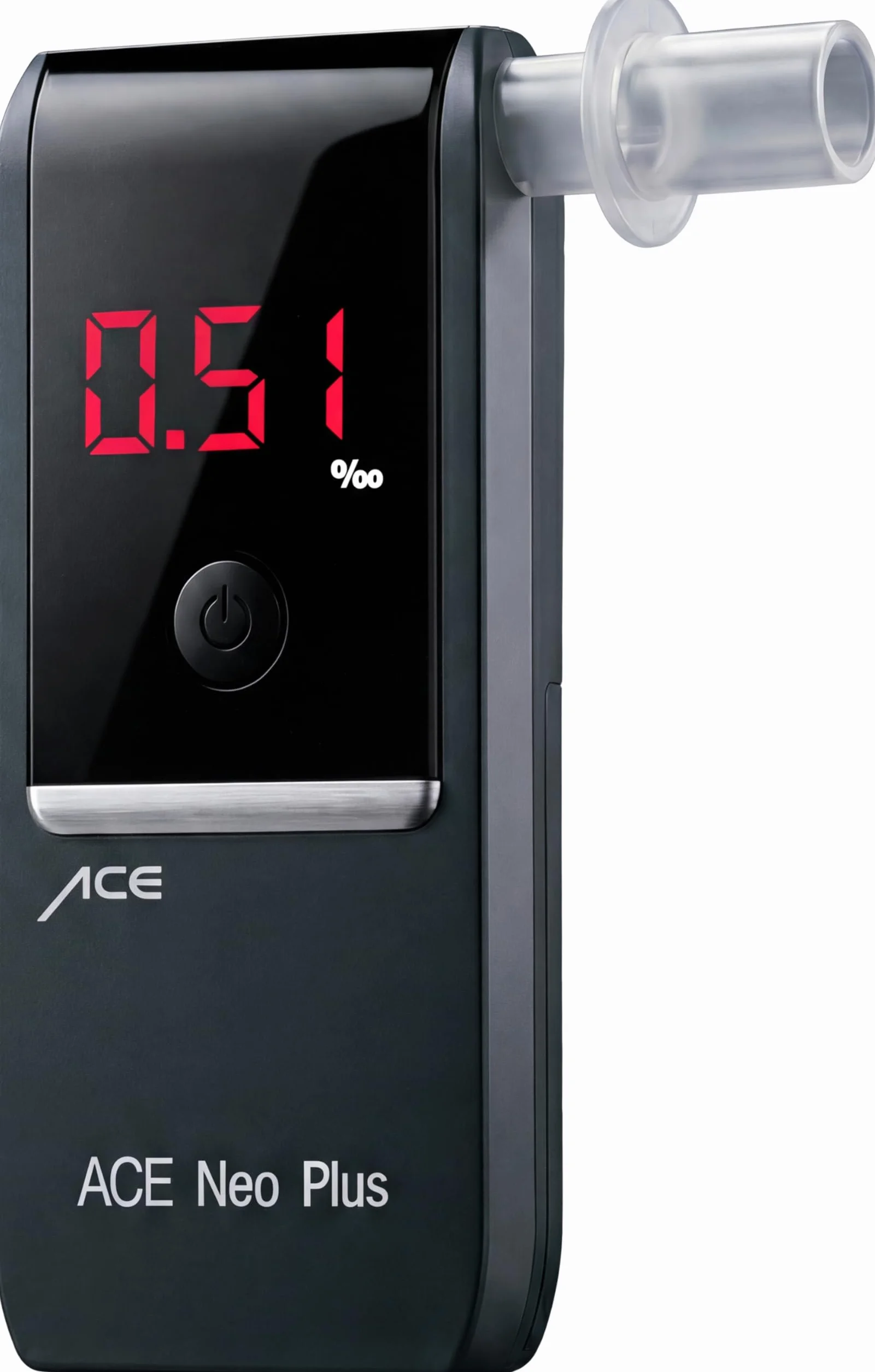 ACE 100051 Alkomat Neo, dokładność pomiaru 95,70%, granatowy