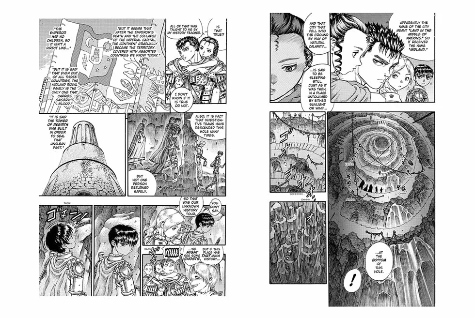 Berserk Deluxe Edition Volume 4: Collects Berserk Volume 10, 11, and 12