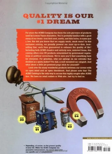 The ACME Catalog: Quality Is Our #1 Dream