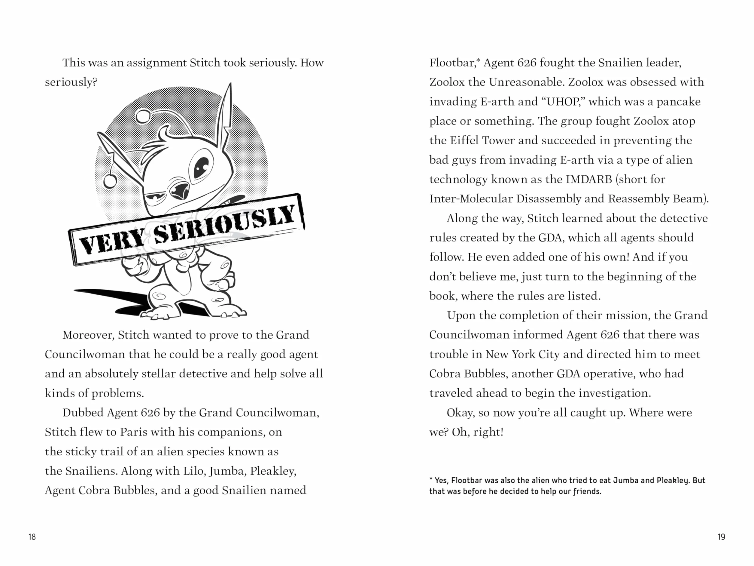 Agent Stitch: The Trouble with Toothoids: Agent Stitch Book Two