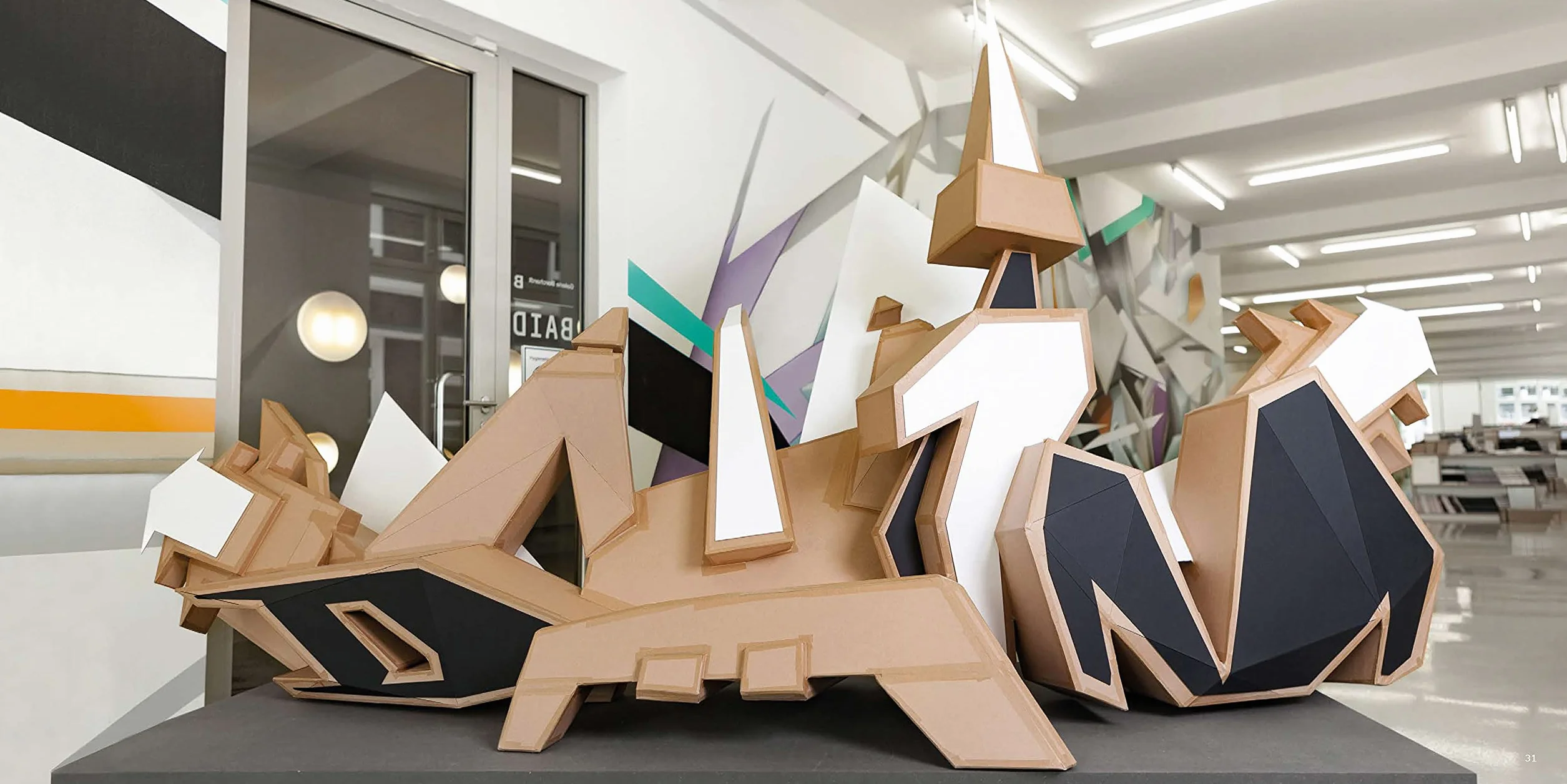 Taking Over: Ausstellungskatalog von Mirko Reisser (DAIM) in der Galerie Borchardt, 2021