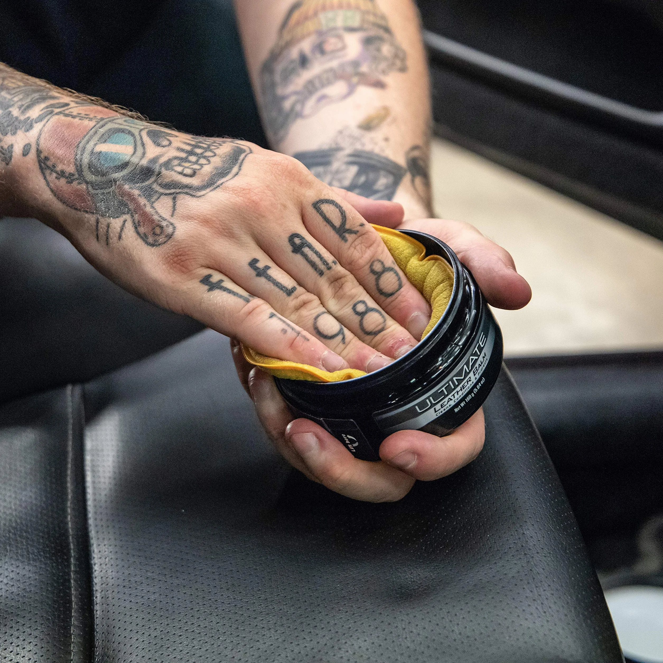 Meguiar's Ultimate balsam do skóry 160 g środek do czyszczenia i ochrony