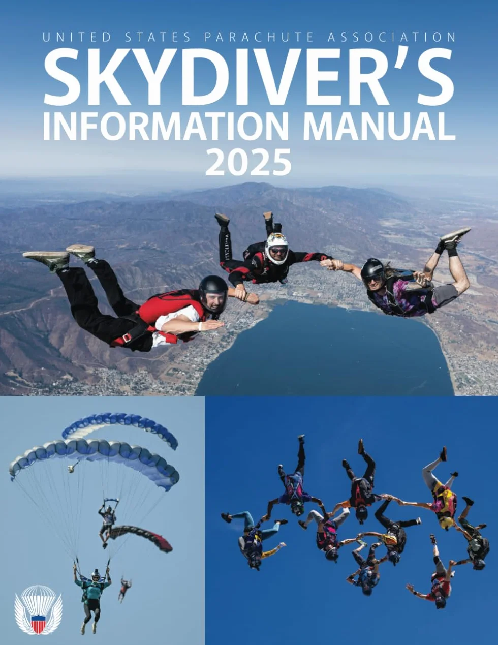 Skydiver's Information Manual 2025