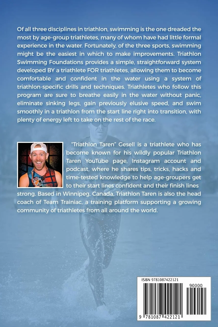 Triathlon Swimming Foundations: A Straightforward System for Making Beginner Triathletes Comfortable and Confident in the Water: 1