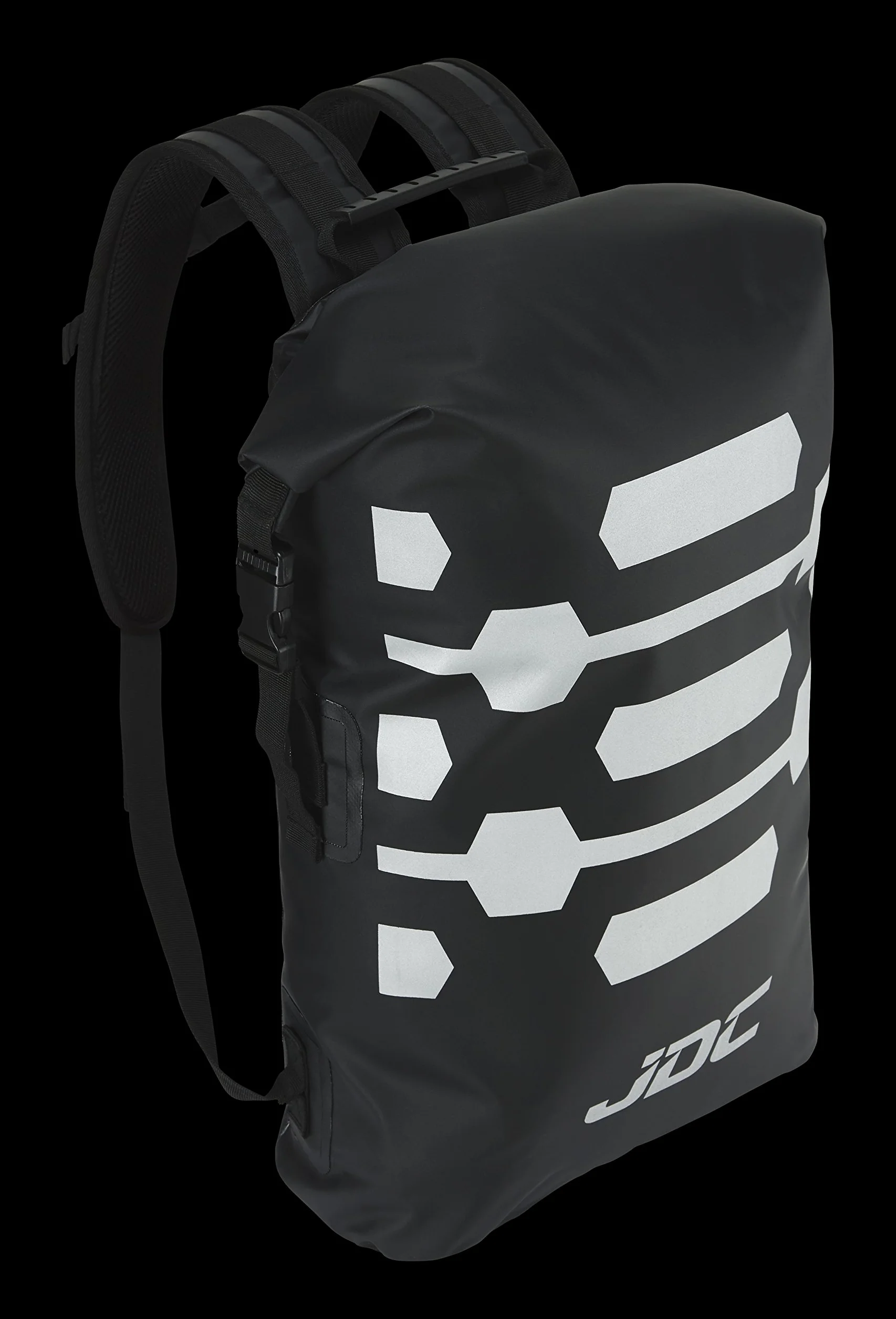 Plecak Motocyklowy 100% Wodoodporny Dry Bag 25L Czarny