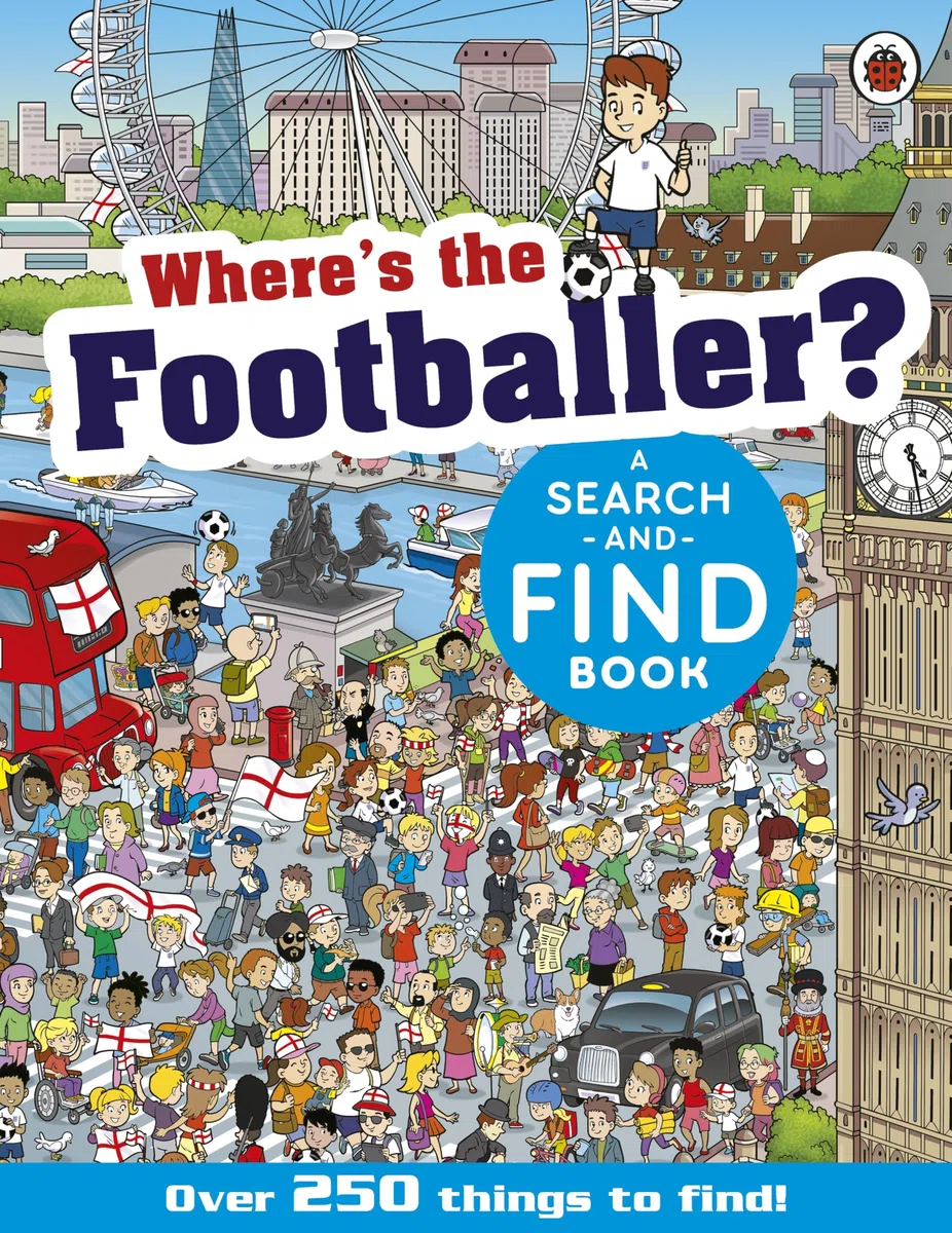 Where's the Footballer?: A Search-and-Find Book