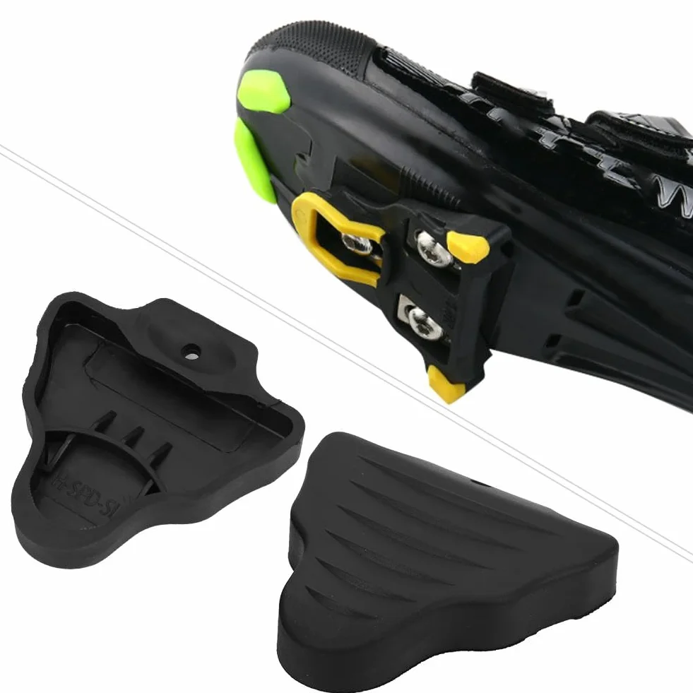 Shimano SPD SPD-SL Knagi Do Pedałów Rowerowych Antypoślizgowe Bloki 1 Para Czarnych