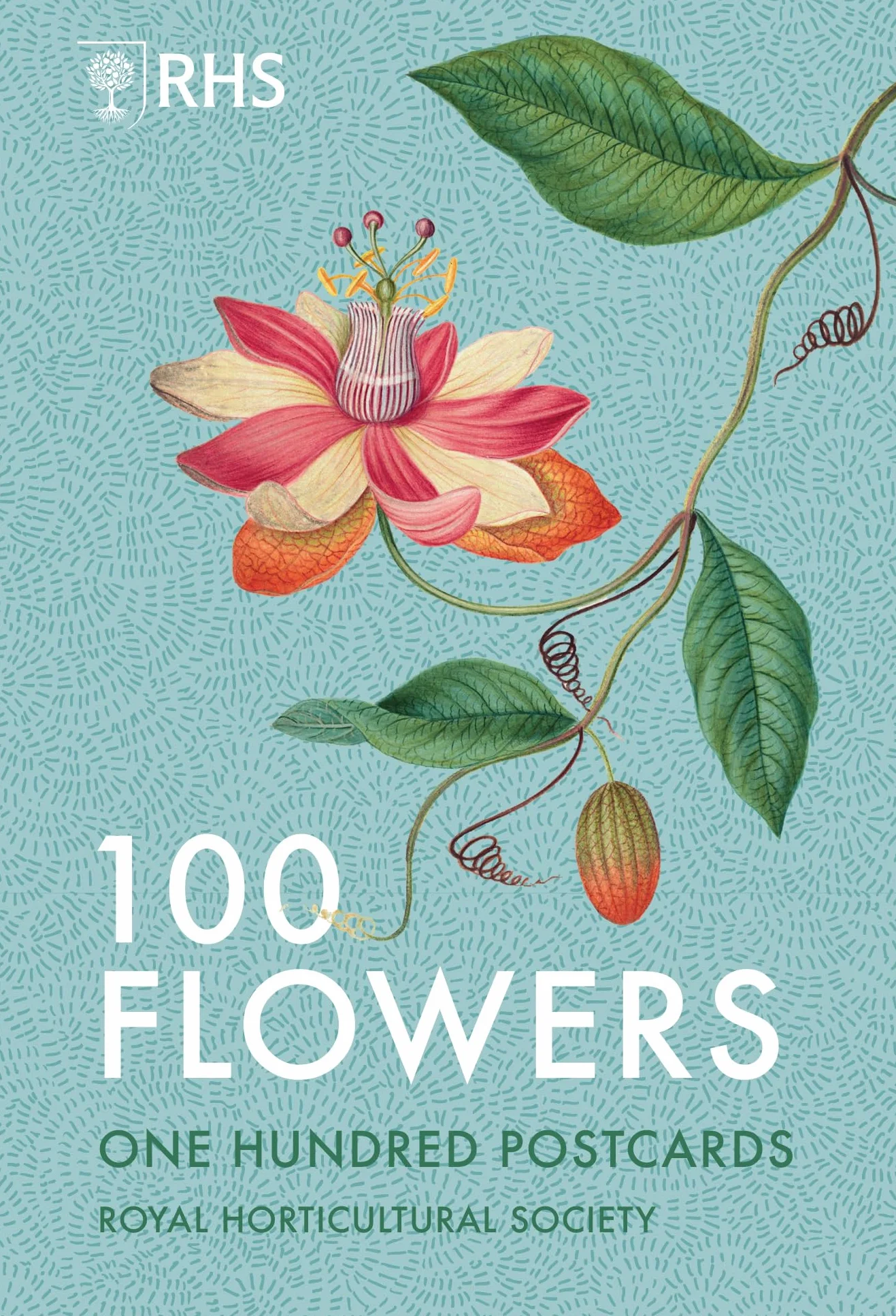 100 Flowers: One Hundred Postcards from the Royal Horticultural Society