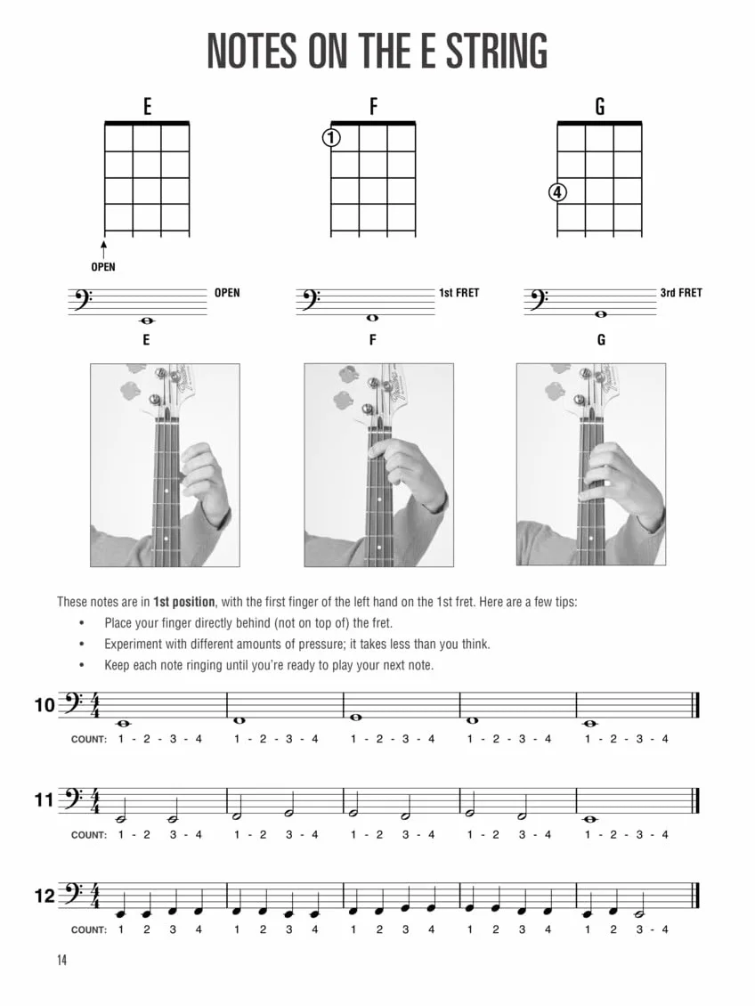 Ed friedland : electric bass method complete edition - special bound - recueil + support online