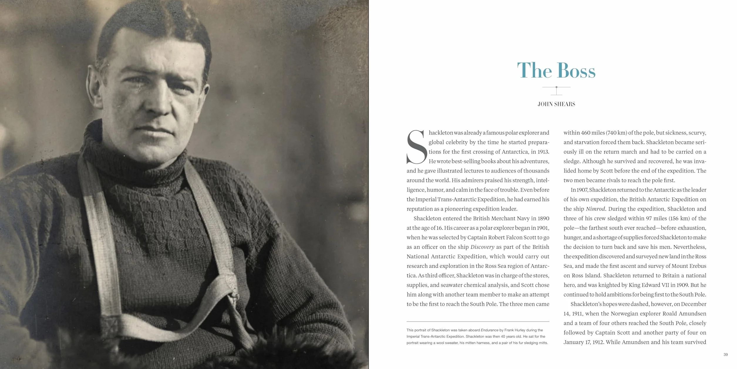Endurance: The Discovery of Shackleton's Legendary Ship