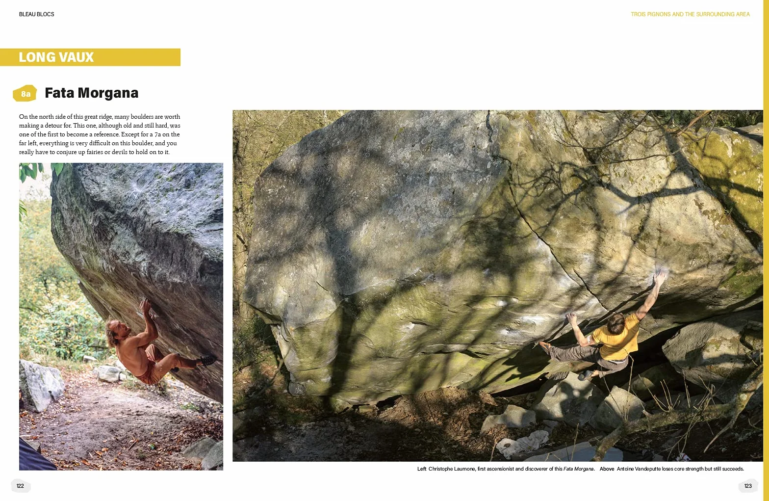 Bleau Blocs: 100 of the finest boulder problems in the Fontainebleau forest
